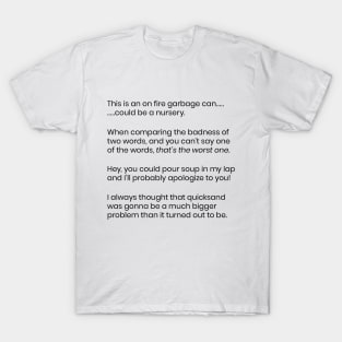 Plethora of Quotes T-Shirt